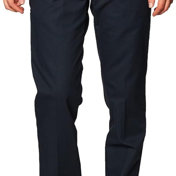 Mens Slim Fit Tapered Leg Multi-use Pocket Work Pants